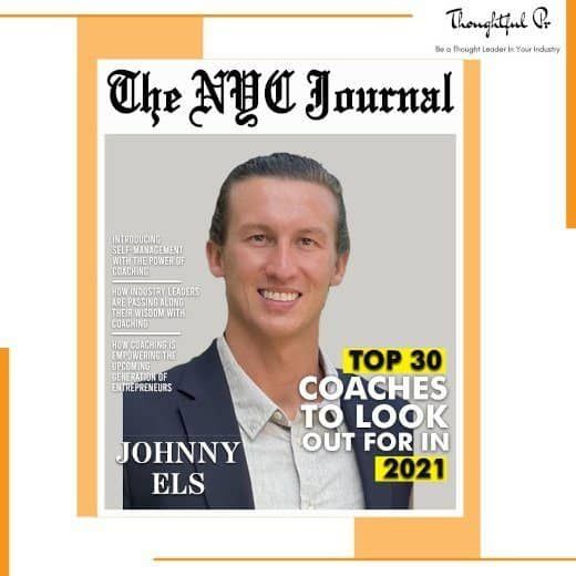 new york city journal - johnny els - top 30 coaches - best online personal trainers