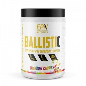 epn supplements - ballistic preworkout